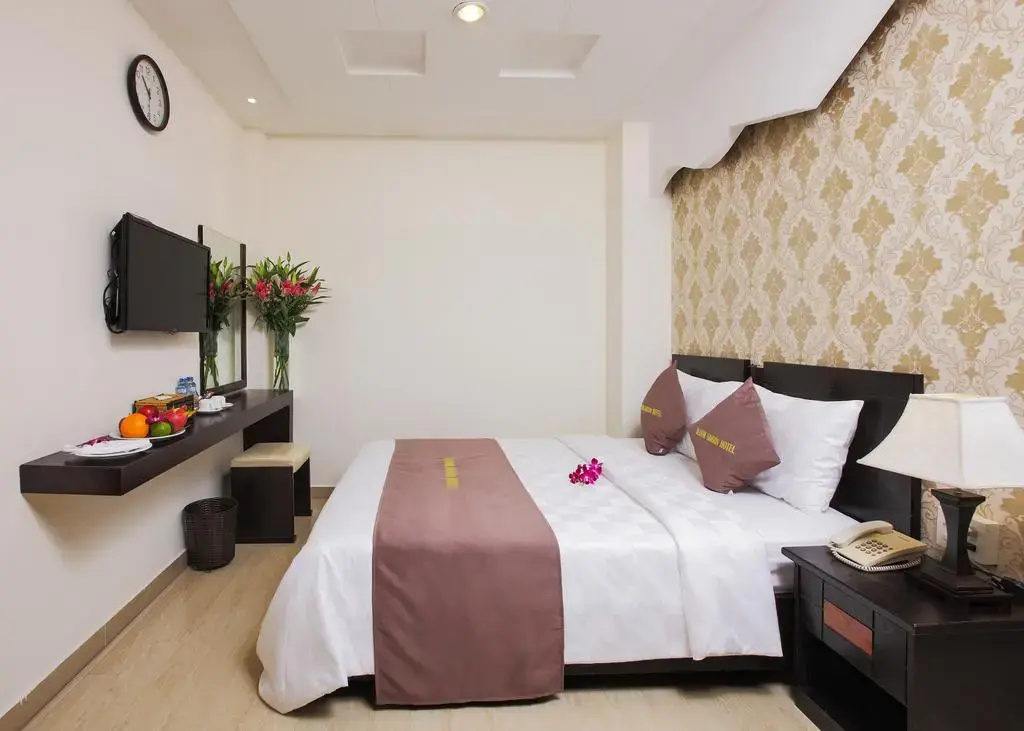 Metro Points Hotel Ho Chi Minh - Chambres
