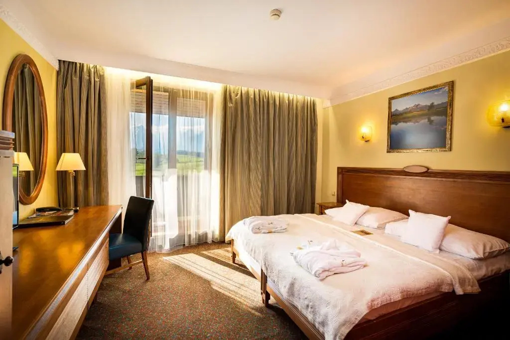 Hotel International - Chambres