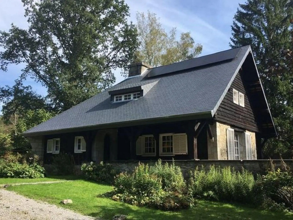 House Near Forest and Lake in Vielsalm - фото 3