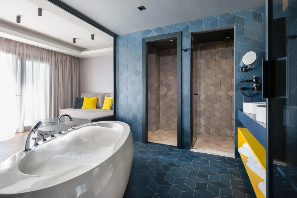 Отель COLORS Hotel Athens в Афины