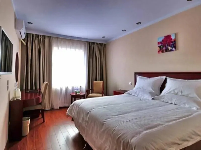 GreenTree Inn Zhangjiakou Jinding Ci’er Mountain Road Business Hotel - Chambres