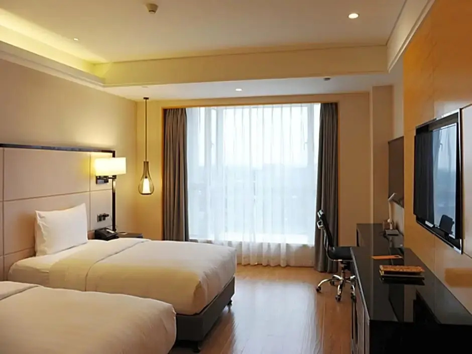 Classic Double room with city view (twin beds)