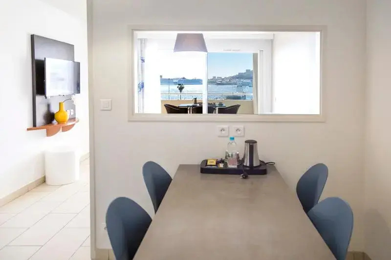 Résidence de Tourisme Ajaccio Amirauté - Chambres