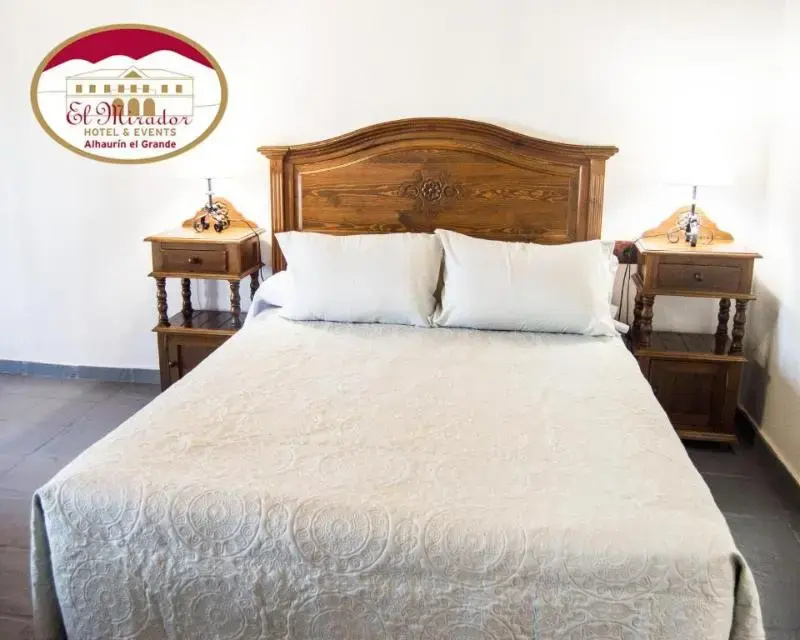 Hotel El Mirador - Chambres