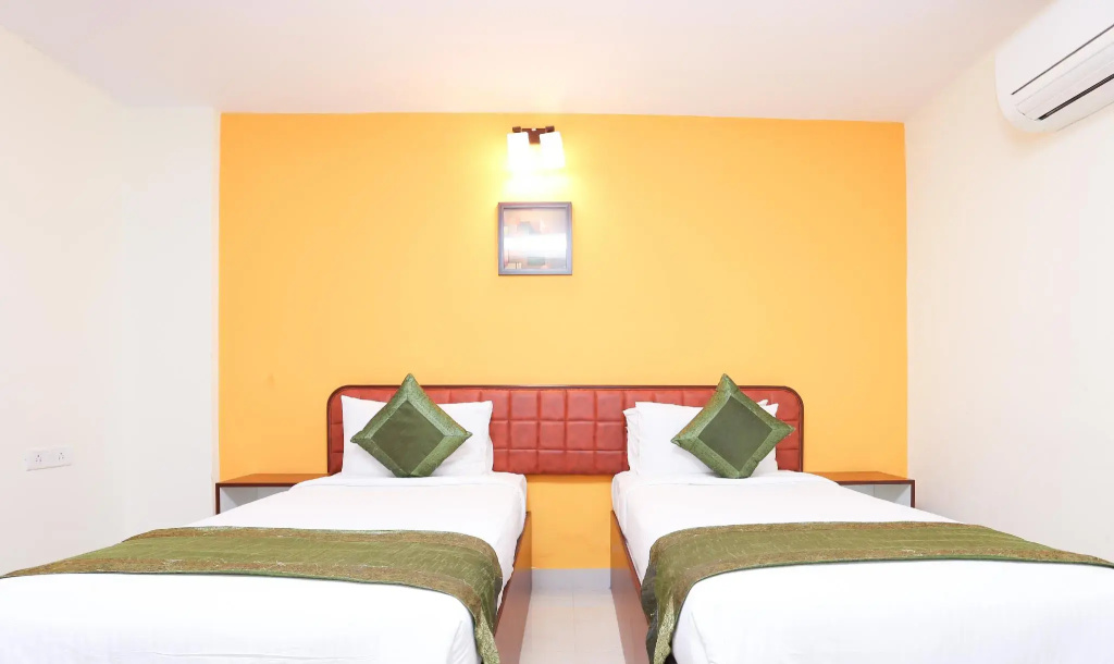 Treebo Akshaya Mayflower Vijaya Bank Layout - Chambres