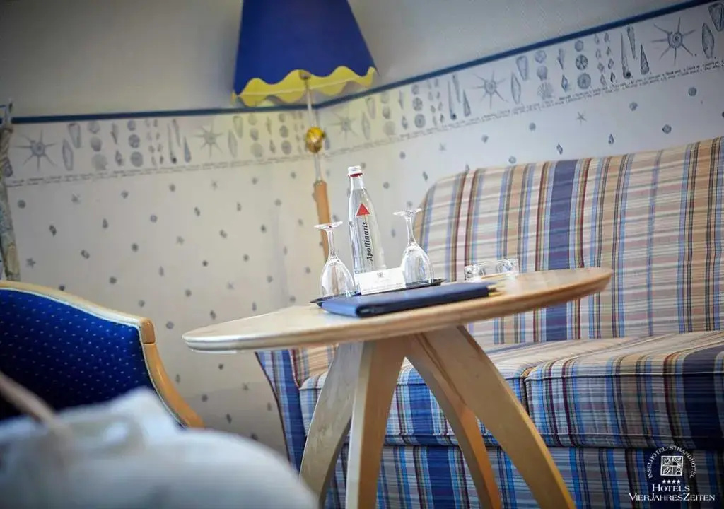 Inselhotel VierJahreszeiten - Chambres