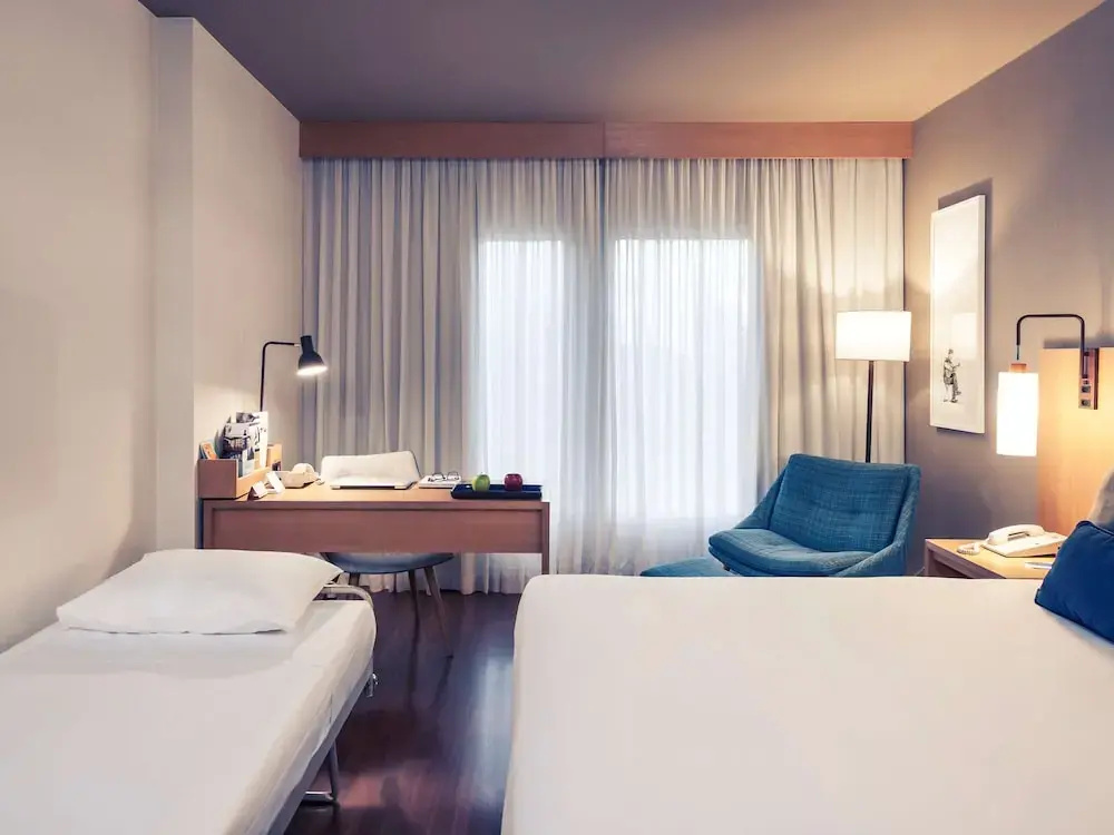 Hotel Intercity Campinas - Chambres