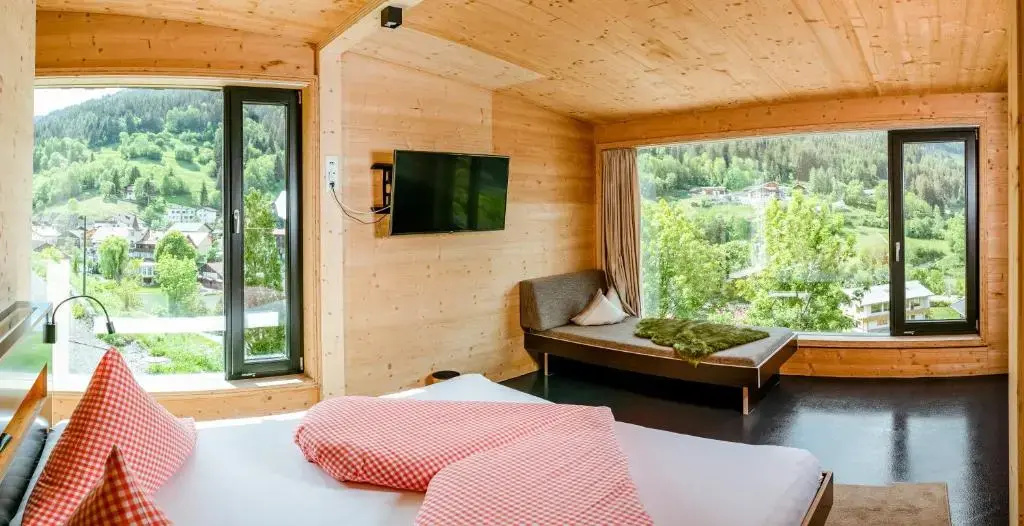 Refugio Laudegg - Chambres