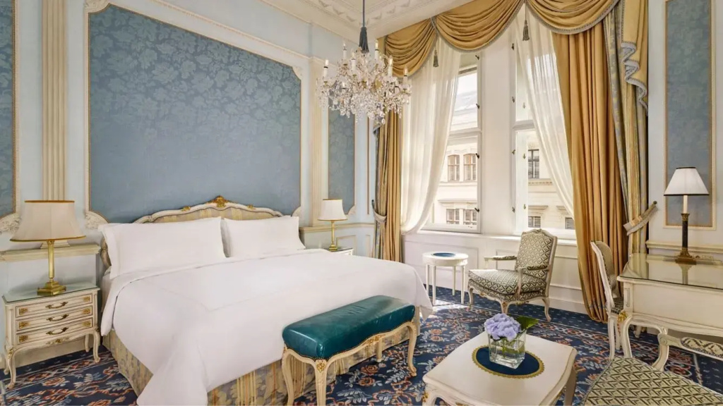 Hotel Imperial, a Luxury Collection Hotel, Vienna - Chambres