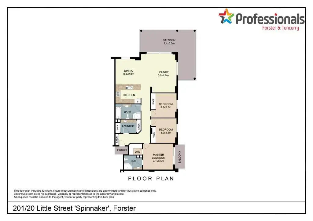 3 Bedrooms Apartment
