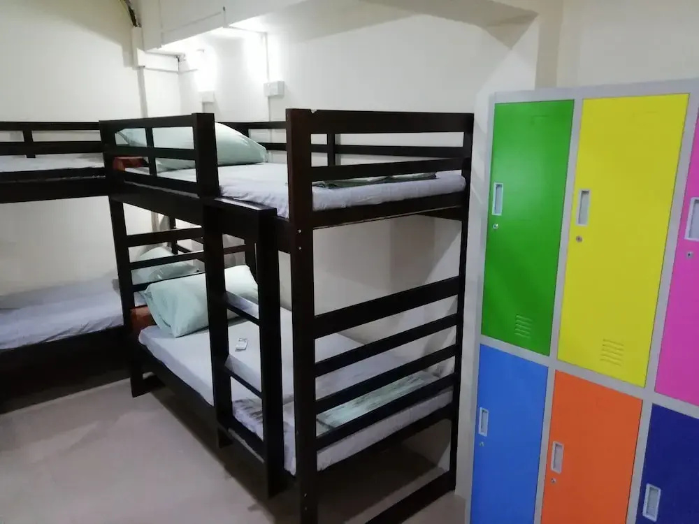 Bed in Dorm