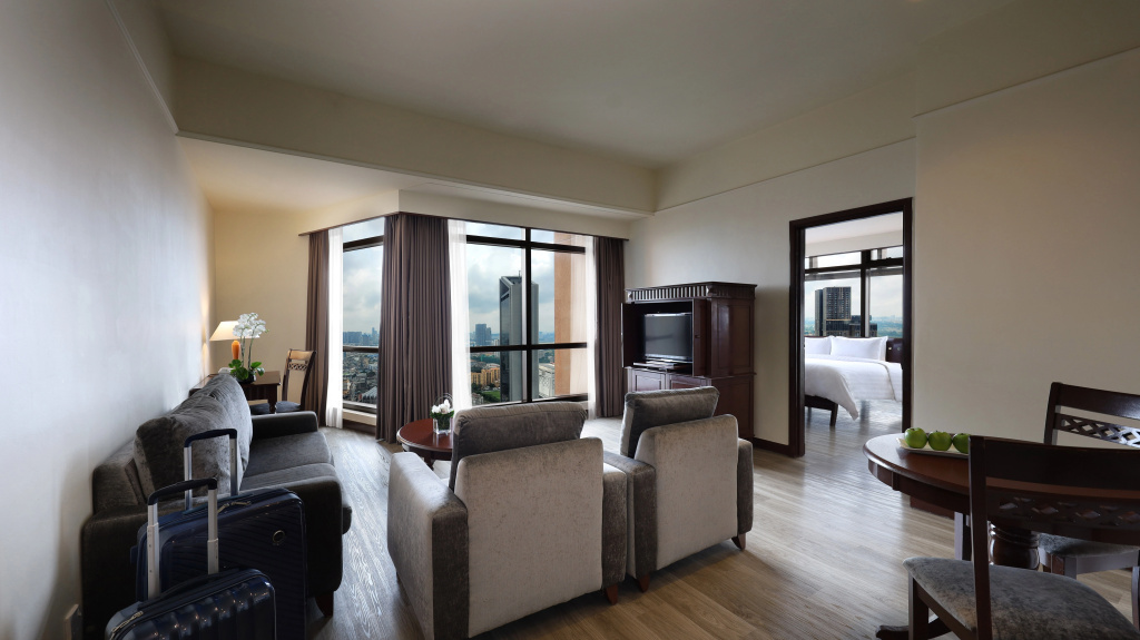 Отель Berjaya Times Square Hotel, Kuala Lumpur в Куала-Лумпуре