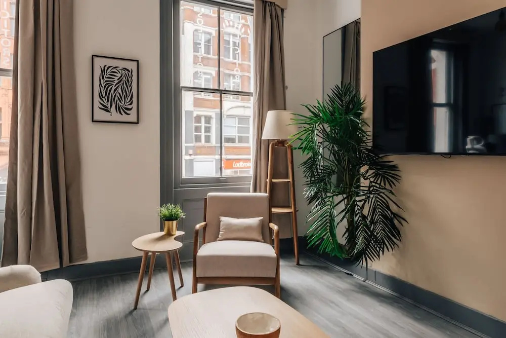 Chic 2-bed City Apartment -old Street