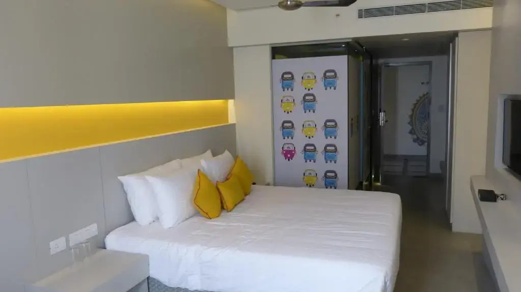 ZIBE Coimbatore by GRT Hotels - Chambres