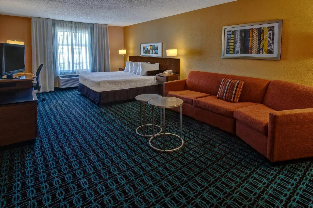 Fairfield Inn Memphis Southaven by Marriott - Chambres