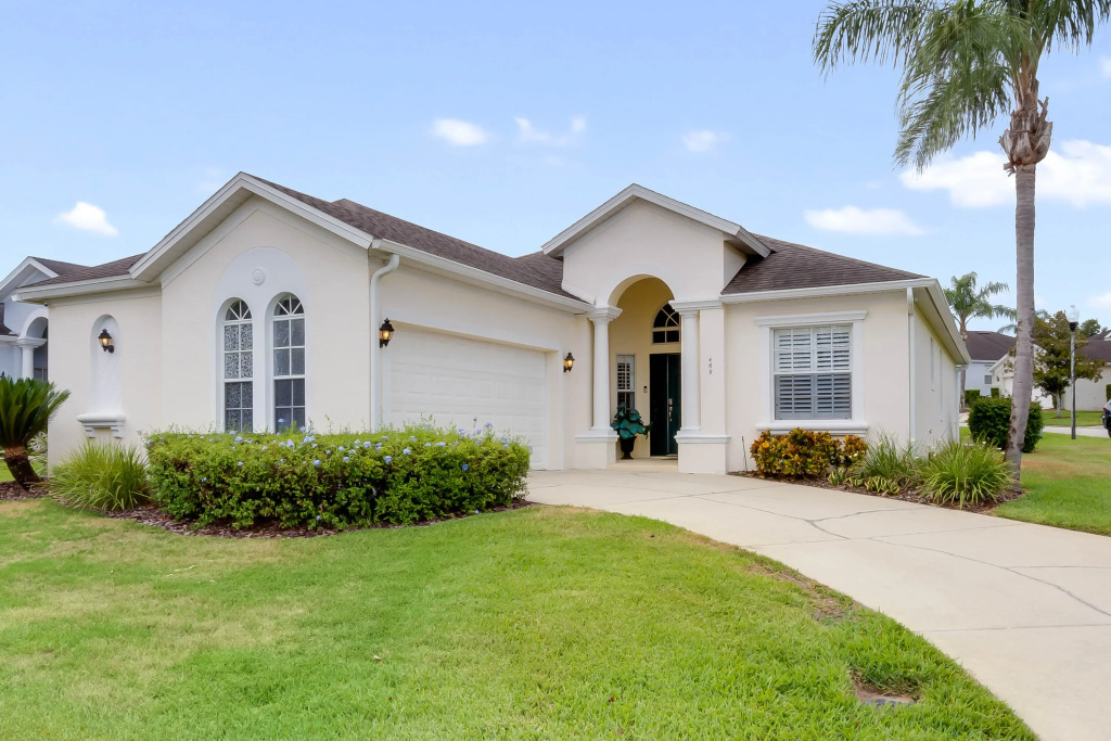 Cp469d 4 Beds Pool And Spa Home With Game Room