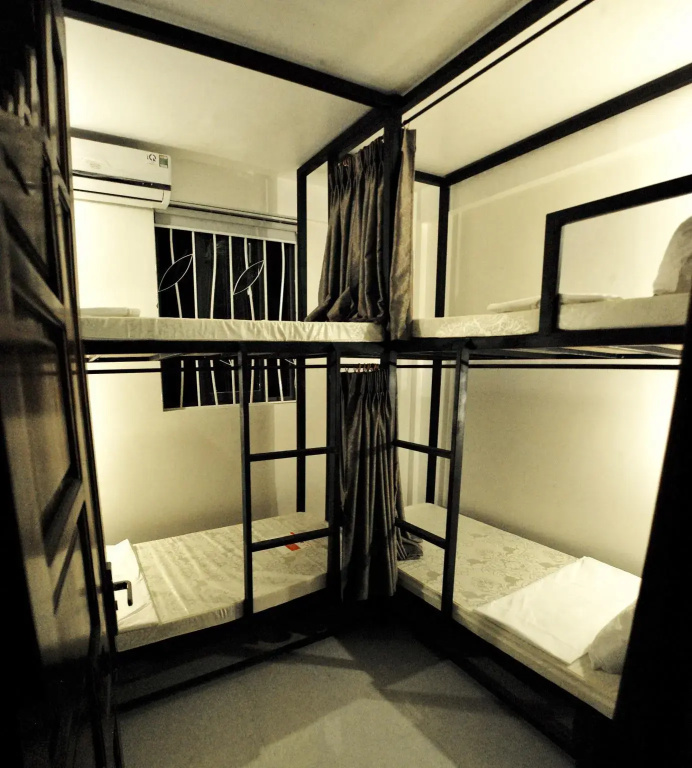 Bed in Dorm