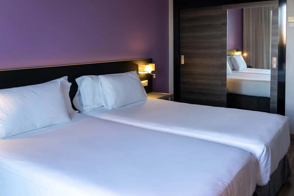 Sercotel Córdoba Medina Azahara - Chambres