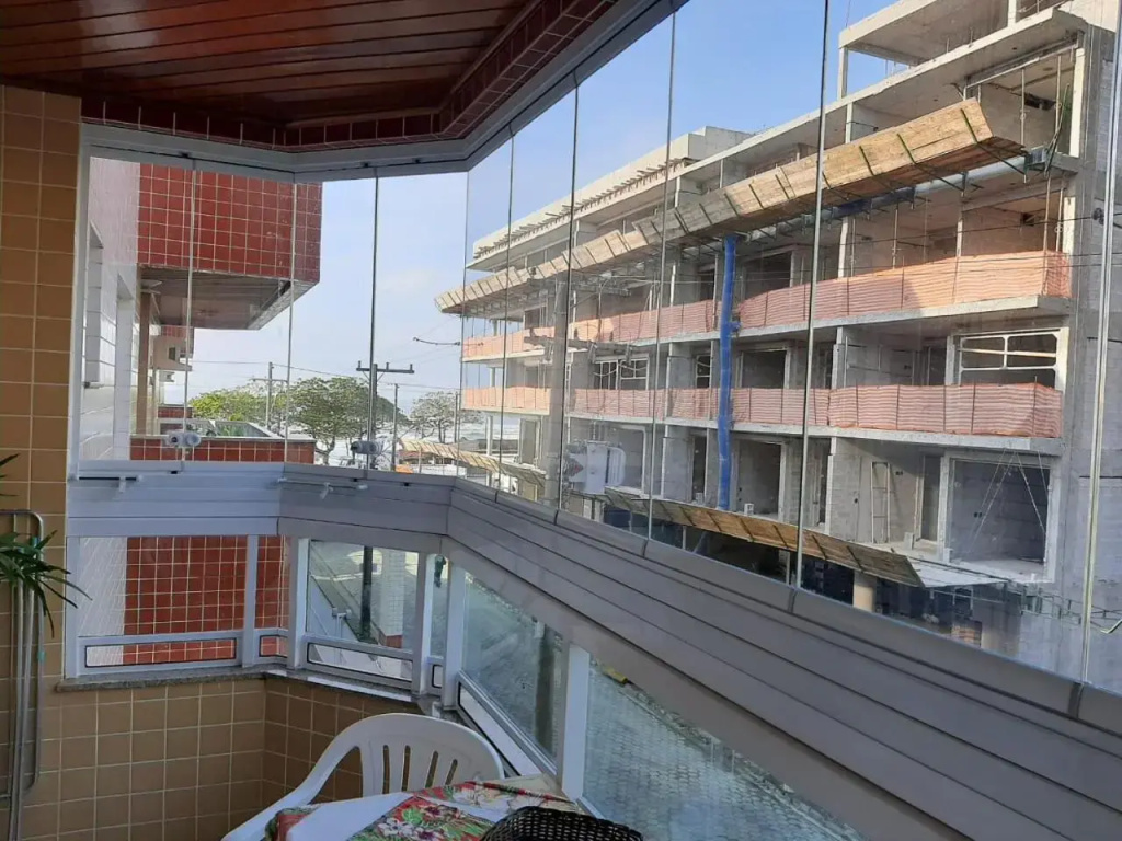 Apto 3 quartos Condominio Costa Atlantica-pé na areia-em Ubatuba,SP
