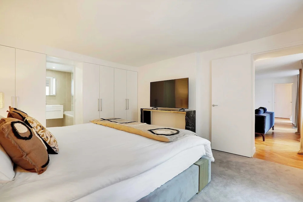 Voir la photo 4 — Elegant Apartment - 2bd/6p - Avenue Montaigne