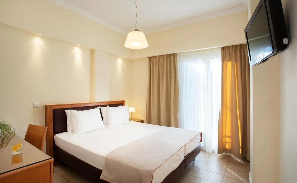 Pantheon City Hotel - Chambres