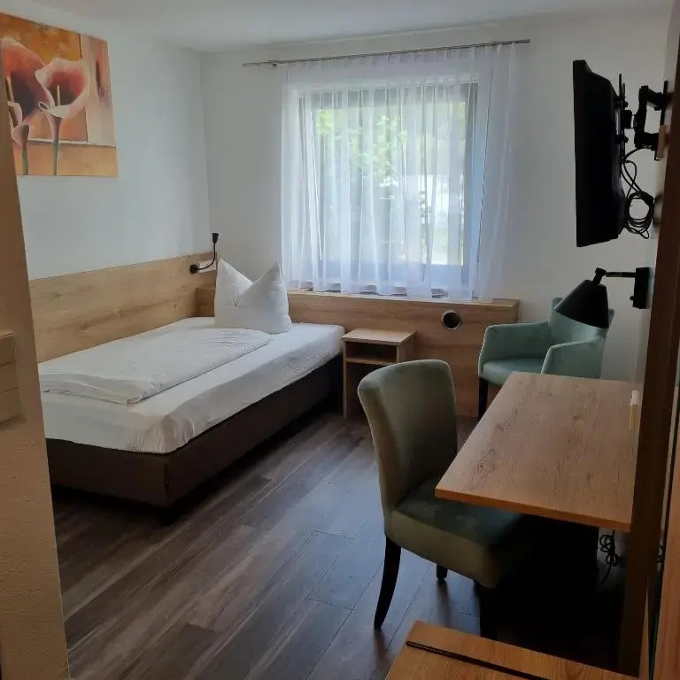 Hotel Restaurant Krone - Chambres