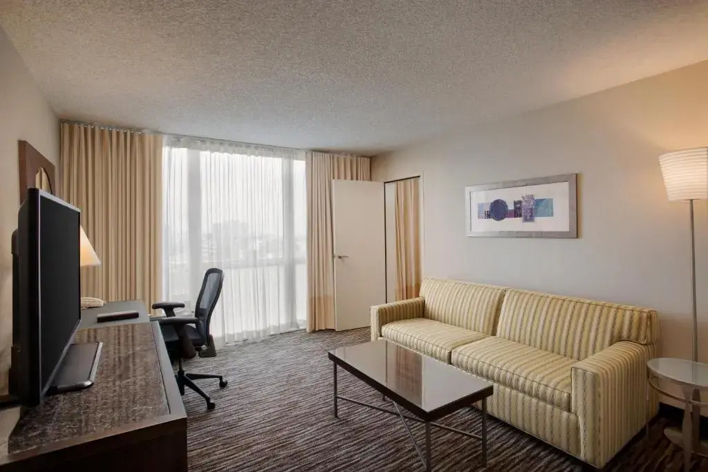 Crowne Plaza San Francisco Airport by IHG - Chambres