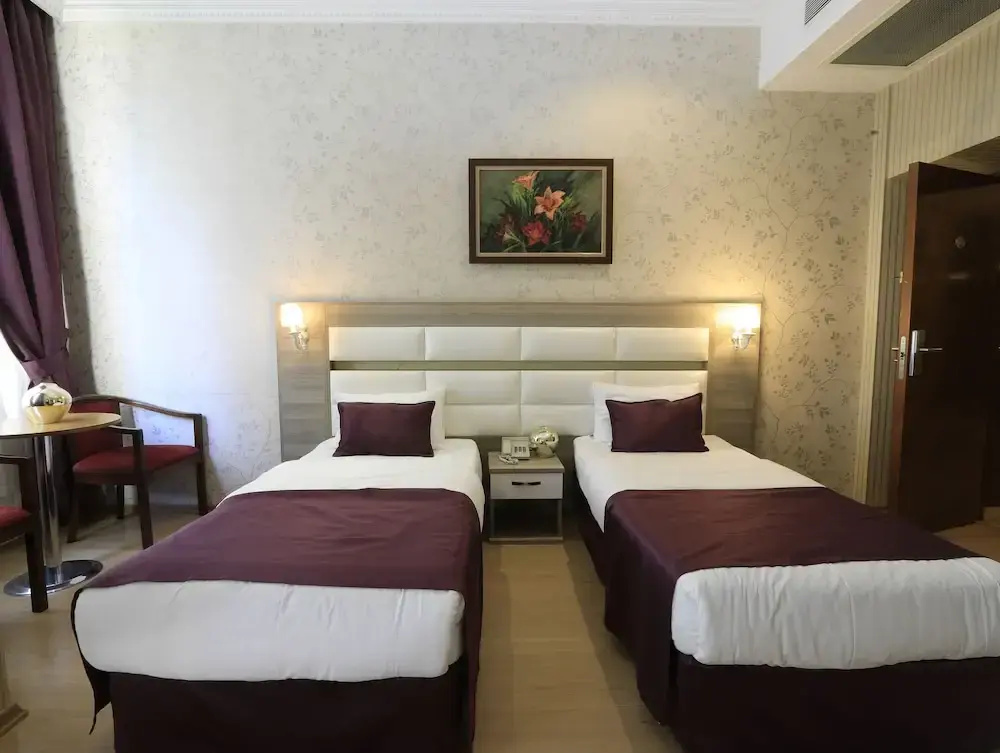 Classic Double room (twin beds)
