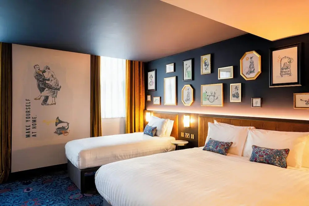 The Mercantile Hotel - Chambres