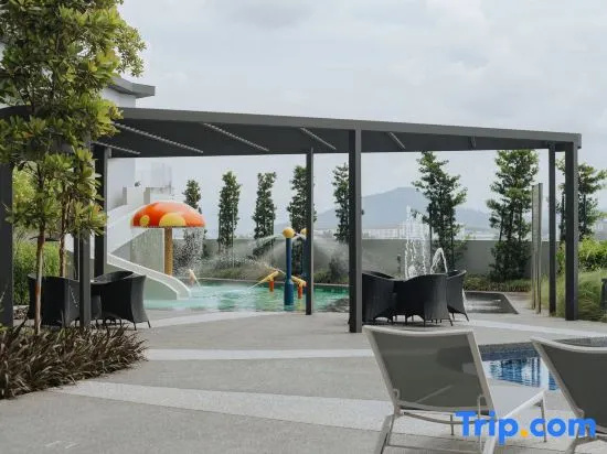 Parkland Residence Batu 11 MRT by AsHome