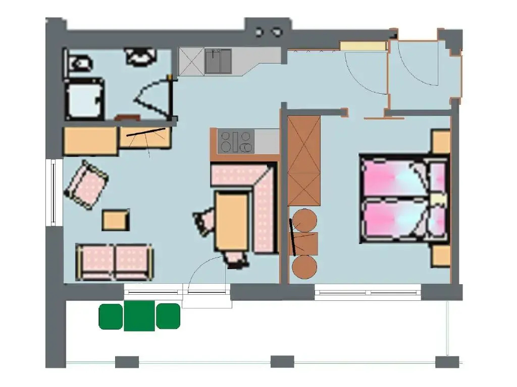 Gästehaus Braito - Chambres
