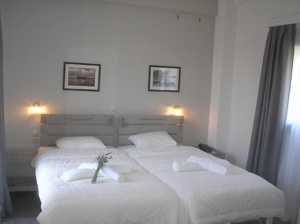 Socrates Organic Village - Wild Olive - Chambres