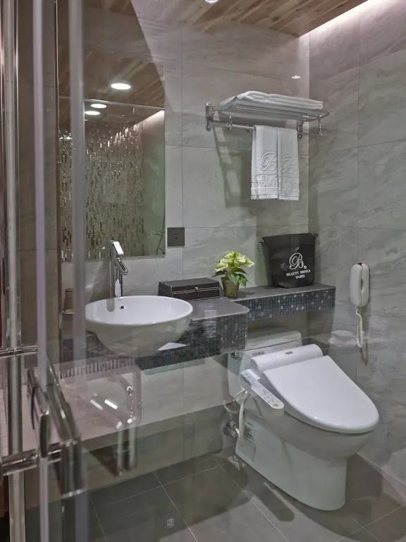 Beauty Hotels Taipei - Hotel Bstay - Chambres