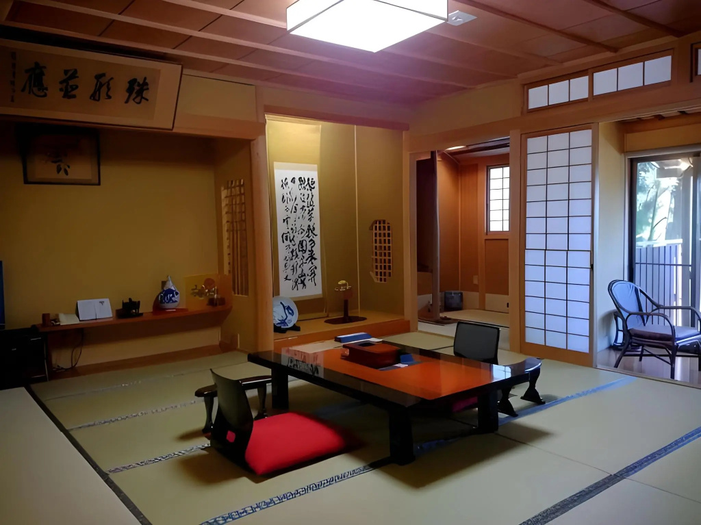 Beppu Onsen Beppu Showaen 사진 30