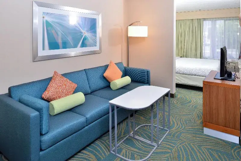 SpringHill Suites by Marriott Pasadena Arcadia - Chambres