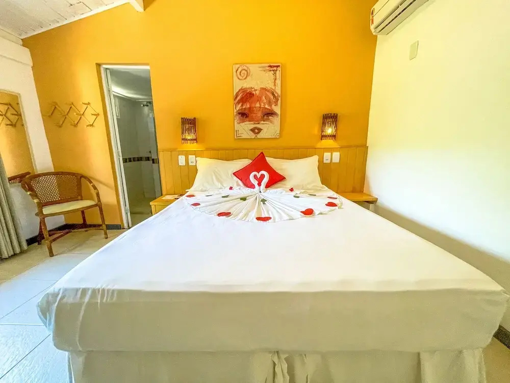 Hotel Pousada Tatuapara - Chambres