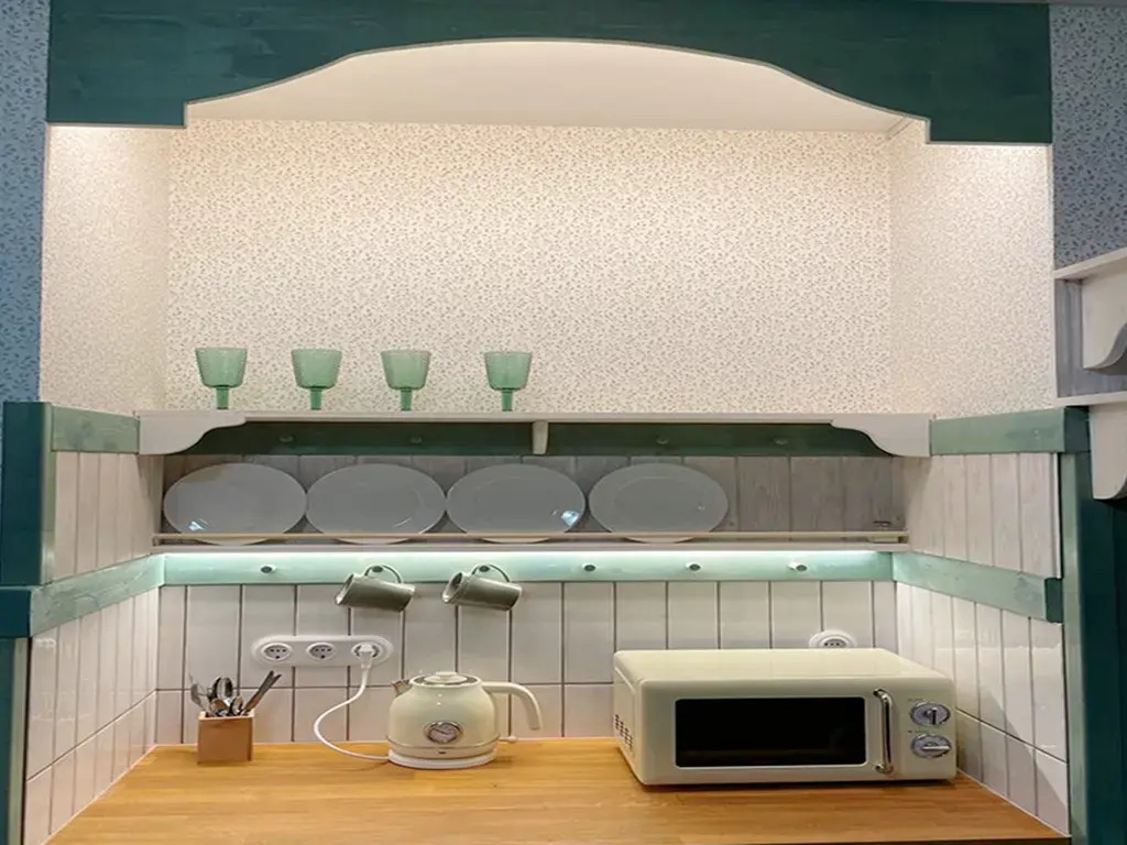 Апартаменты на переулке Дорожный 1 - фото 44