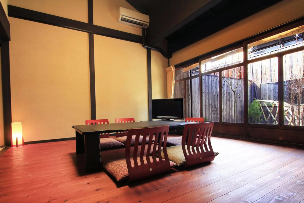 Yamanaka Aburaten Machiya Guesthouse 사진 13