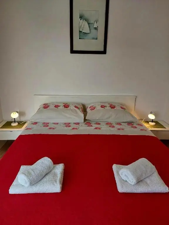 Standard Double room with garden view (full double bed)