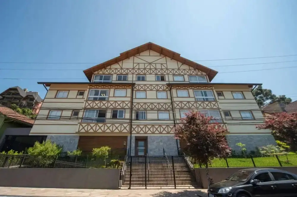 Lindo Moderno Apartamento De 2 Quartos Em Gramado