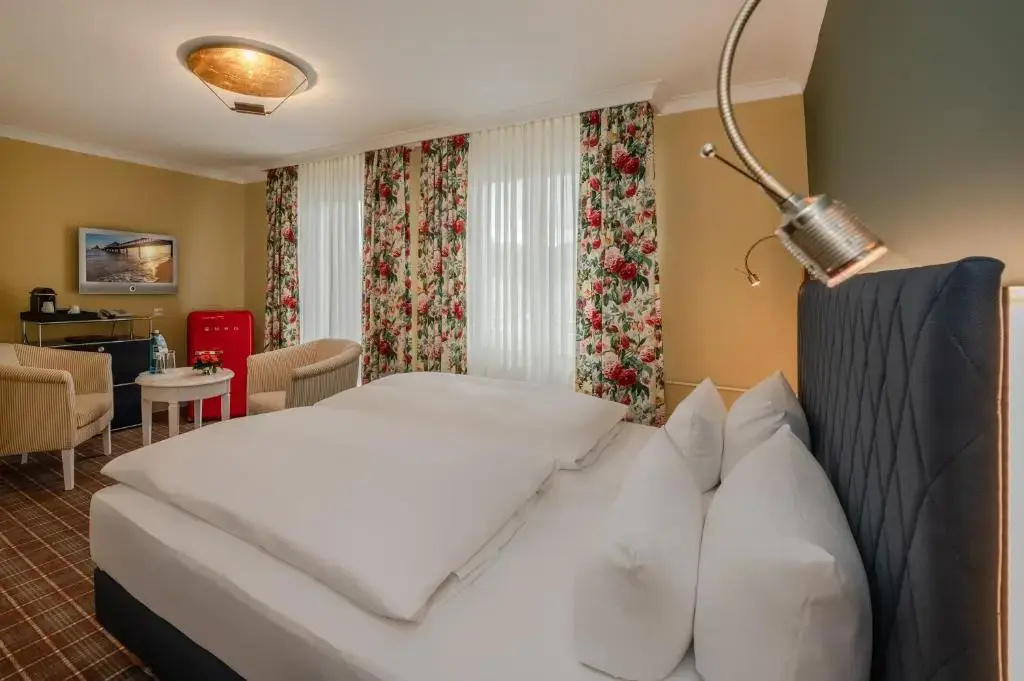 Strandhotel Heringsdorf - Chambres