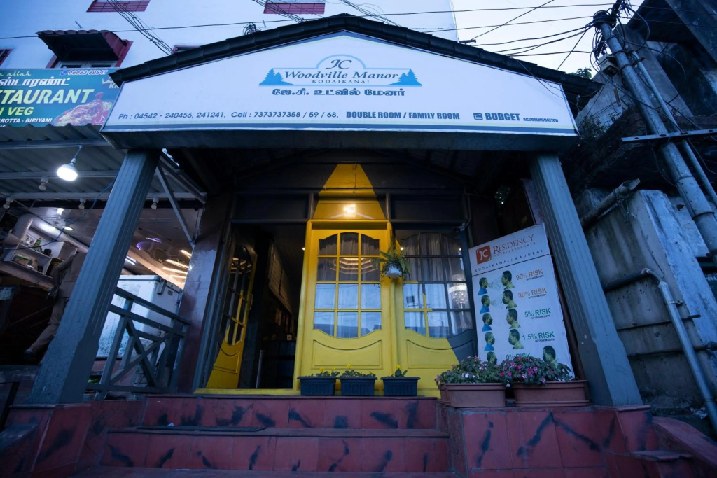 JC Woodville Manor Kodaikanal in Dindigul