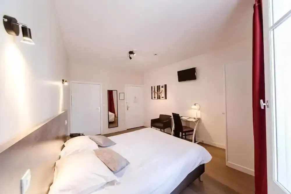 Logis Hôtel - Le Petit Bellon - Chambres