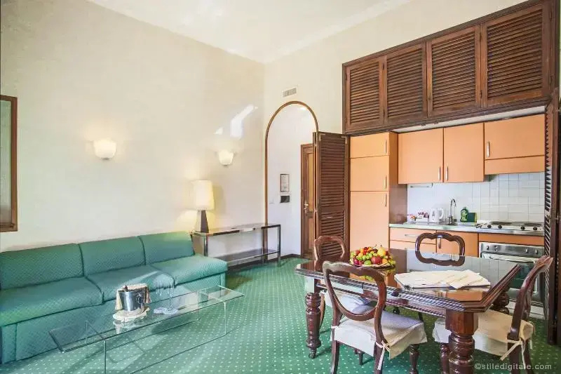 Aldrovandi Residence City Suites - Chambres