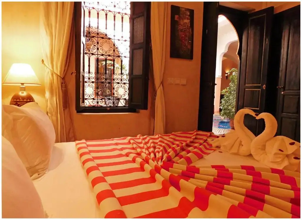 Riad La Rose dOrient - Chambres
