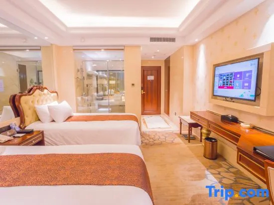 Longyou International Hotel - Chambres