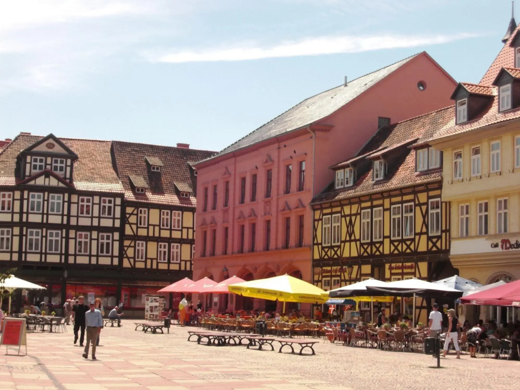 Heritage Hideaway in Gernrode
