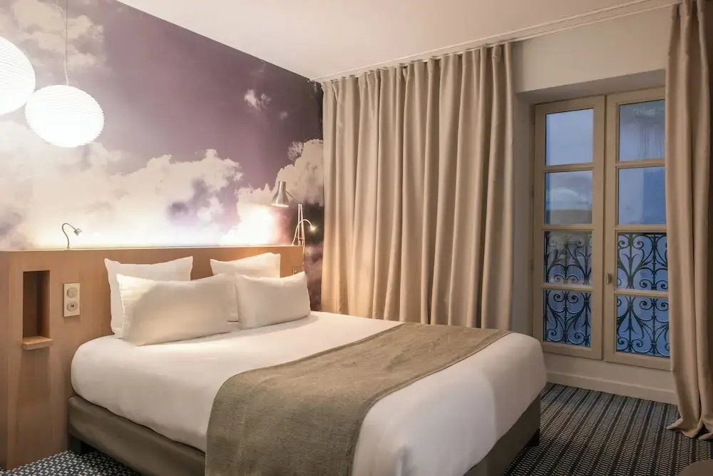 Le Grand Balcon - Chambres