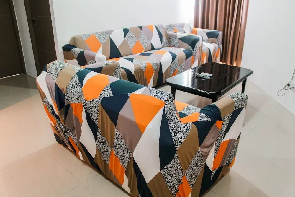 Stunning 2BR at Green Central City Apartment