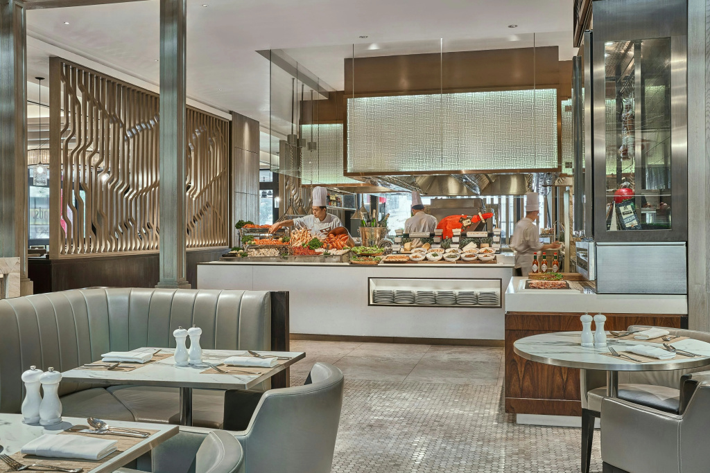 Singapore Marriott Tang Plaza Hotel - Général